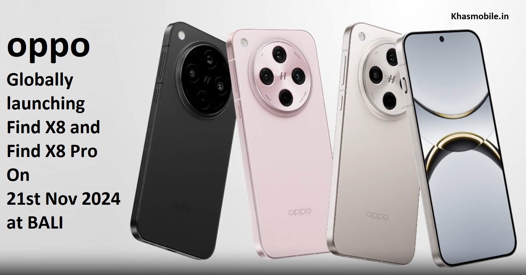 Oppo Find X8 Series