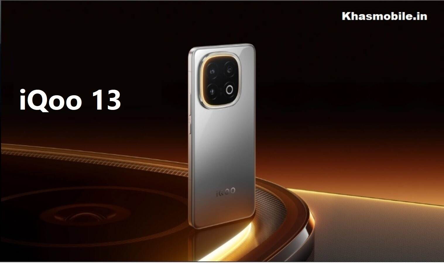 iQOO 13 की भारत में लॉन्च से पहले जानें क्या है कीमत और स्पेसिफिकेशन्स?