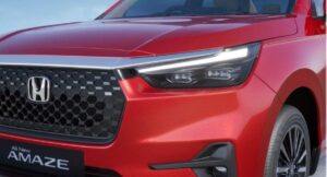 नई Honda Amaze भारत में ₹7.99 लाख में लॉन्च: नया डिजाइन, वेरिएंट्स, फीचर्स और बहुत कुछ 4 All New Honda Amaze