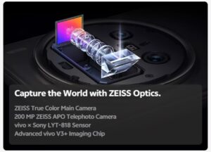 Vivo X200 और Vivo X200 Pro के 5 शानदार फीचर्स जो आपको जरूर जानने चाहिए! 3 Vivo X200 Pro 3