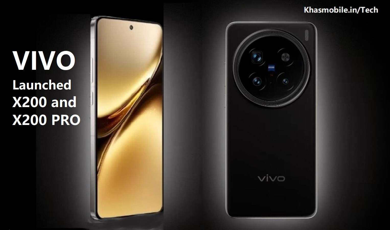 Vivo X200 और Vivo X200 Pro के 5 शानदार फीचर्स जो आपको जरूर जानने चाहिए!