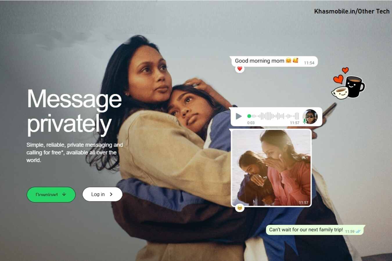 व्हाट्सएप का नया अपडेट