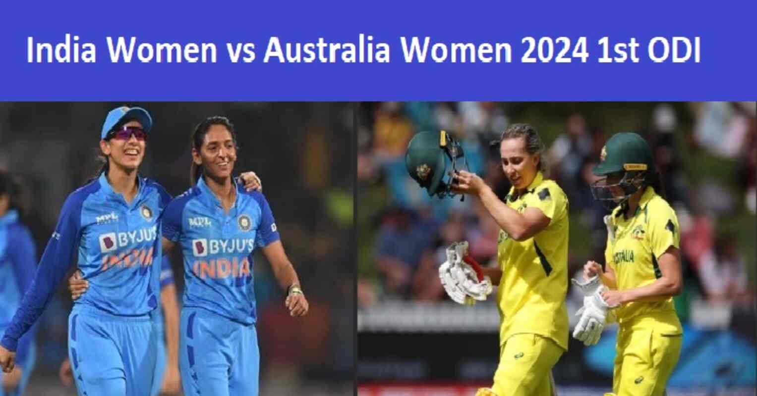 India Women vs Australia Women