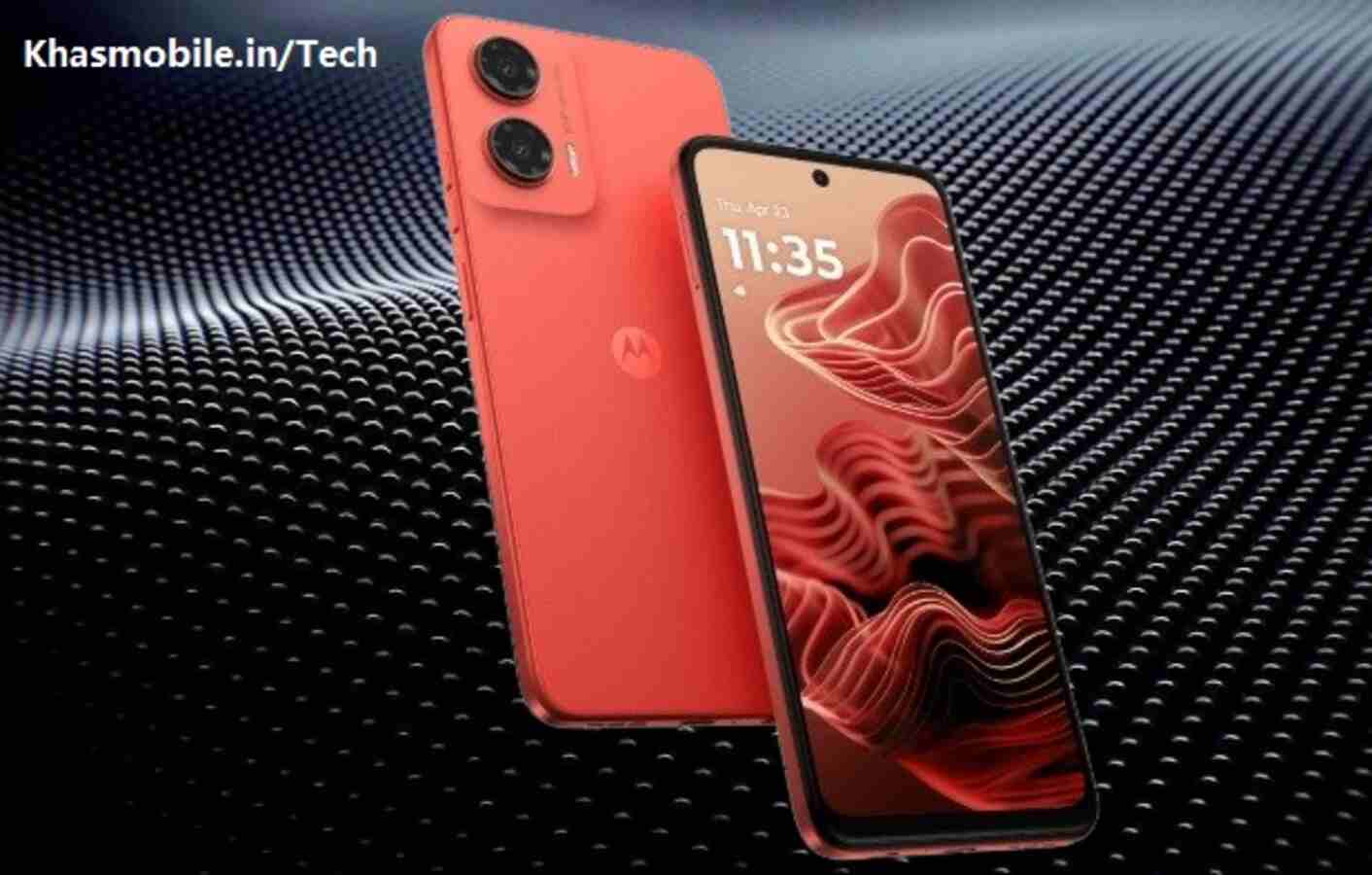 Motorola का नया बजट स्मार्टफोन Moto G35 लॉन्च, केवल ₹9,999 में!