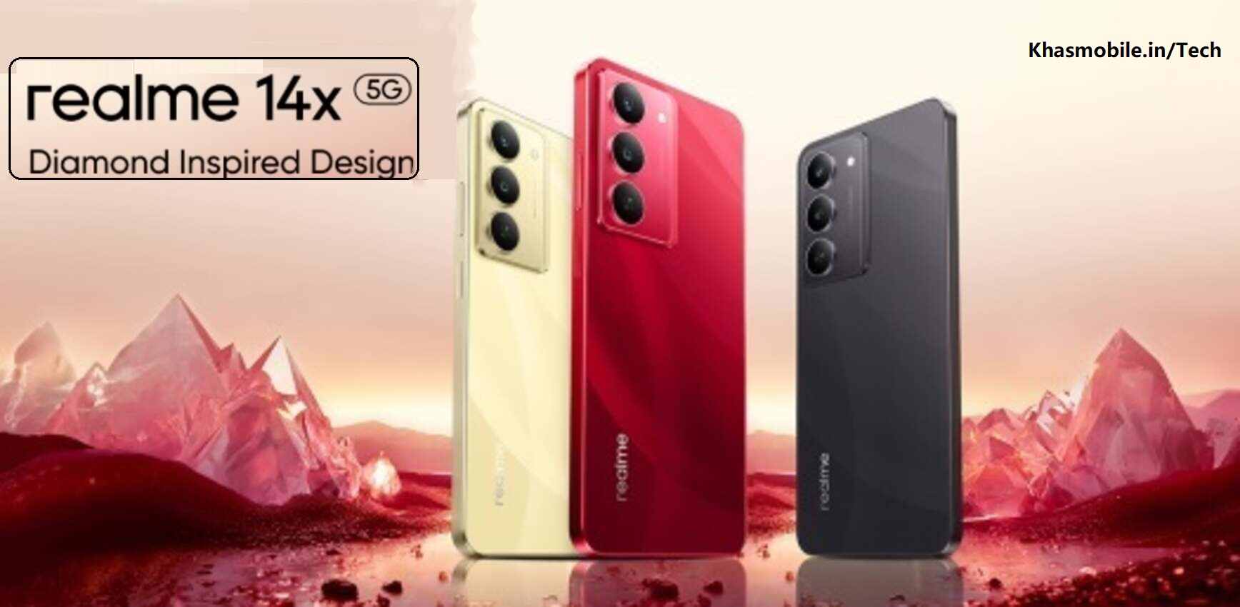 Realme 14x 5G नया स्मार्टफोन लांच होगा जो मिलेगा शानदार कैमरा और बड़ी बैटरी के साथ