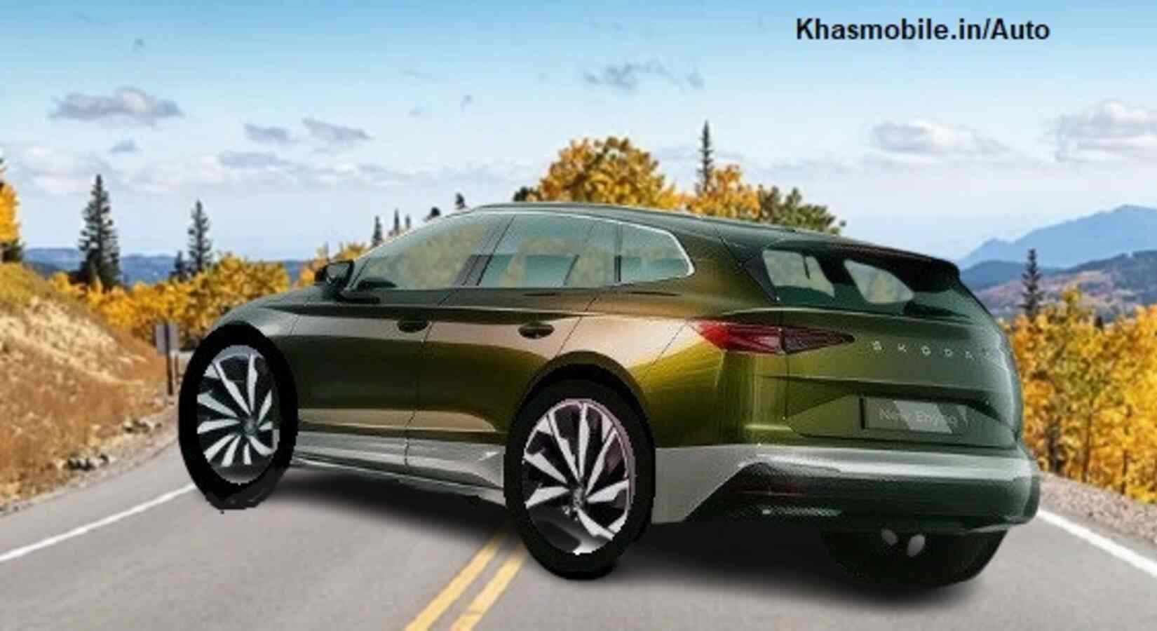 Skoda Enyaq Facelift 2025
