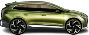 Skoda Enyaq Facelift 2025, नया डिज़ाइन और भारत में लॉन्च की जानकारी 2 Skoda Enyaq