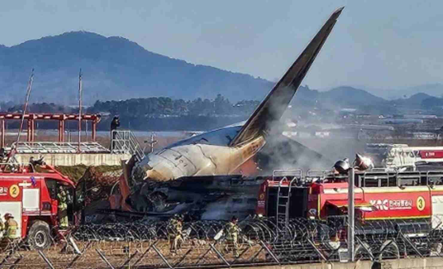 South Korea, plane crash