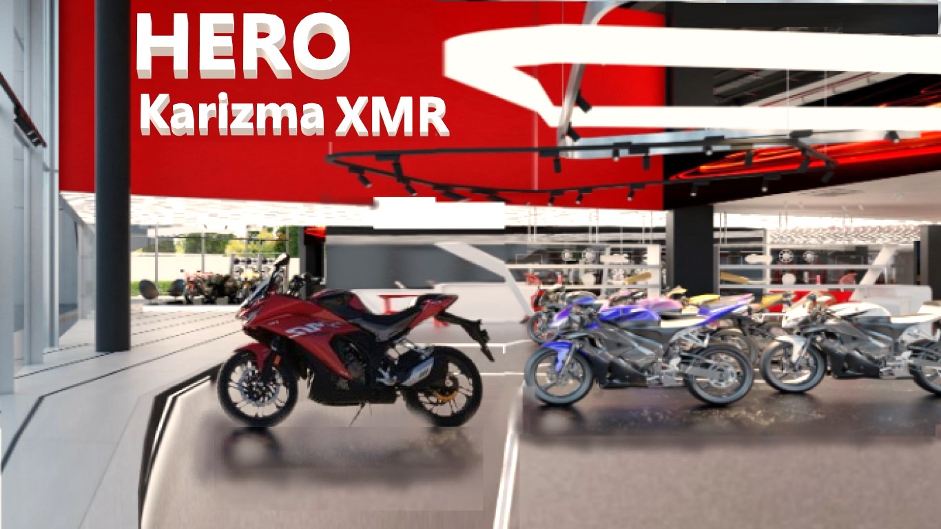 Hero Karizma XMR Combat Edition
