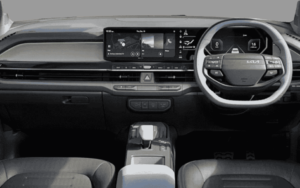 Kia Syros: 2025 SUV क्रांति जो बदल देगी आपकी ड्राइविंग अनुभव! जानें इसकी कीमत, इंजन और फीचर्स 1 Kia Syros - 2025 SUV interiors