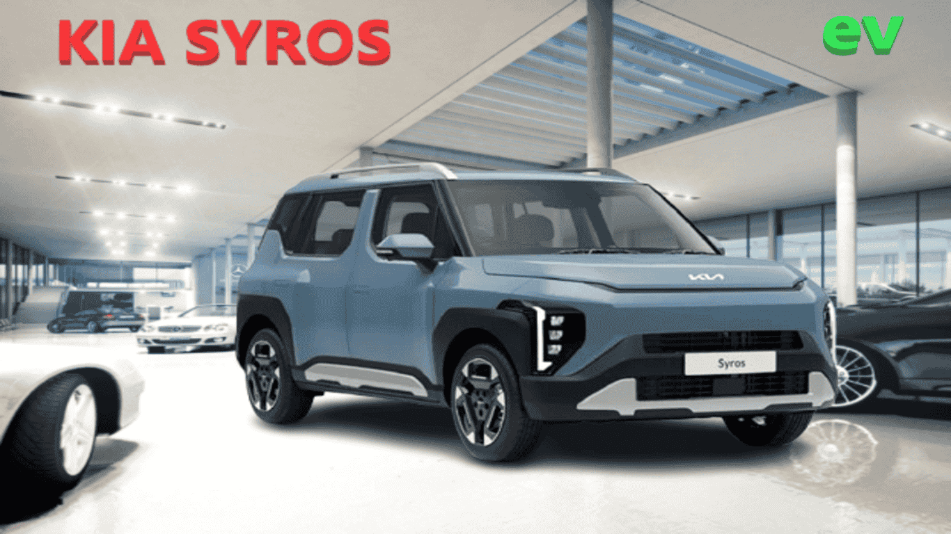 Kia Syros - 2025 SUV