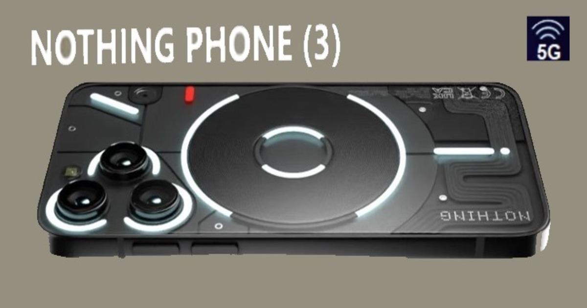 Nothing Phone 3