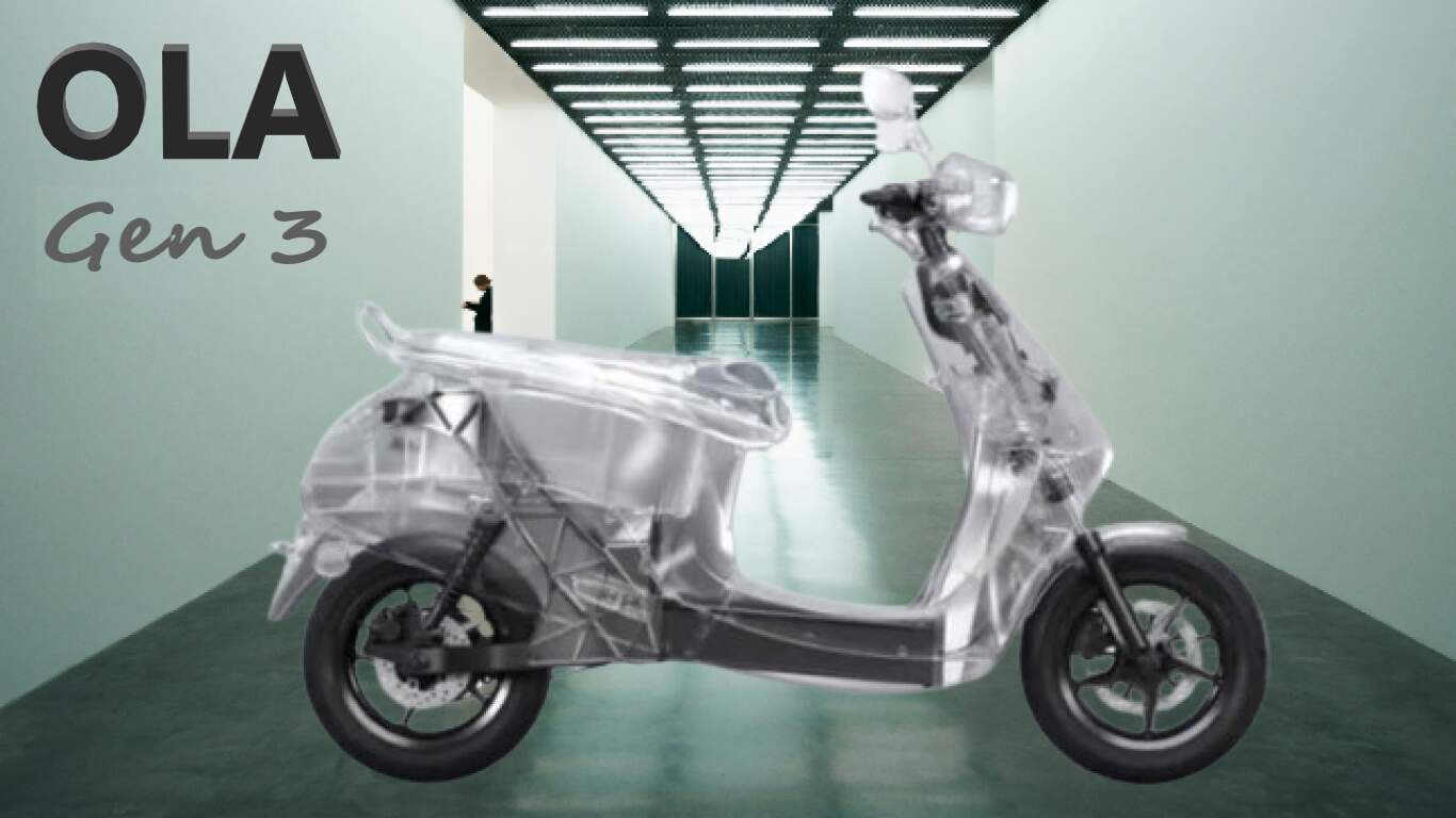 Ola Gen 3 Electric Scooter 2025
