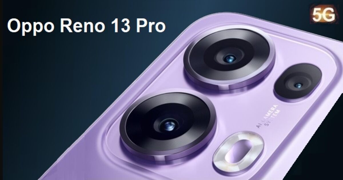 Oppo Reno 13 5G
