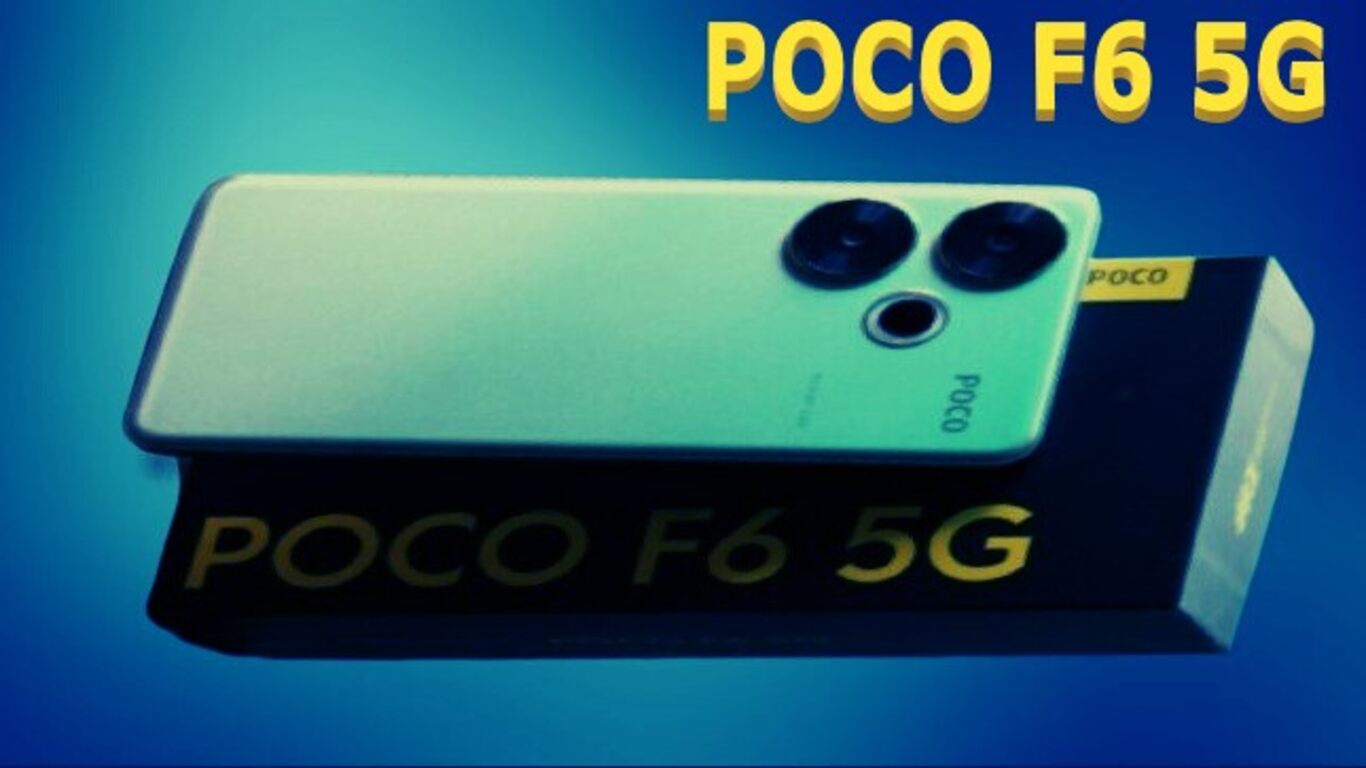 POCO F6 5G