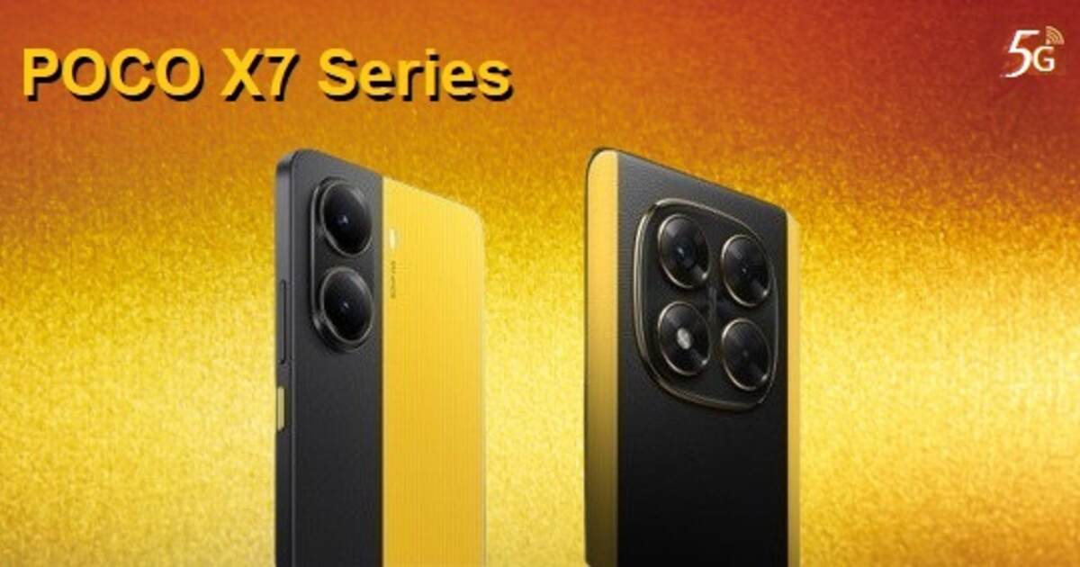 Poco X7, Poco X7 Pro