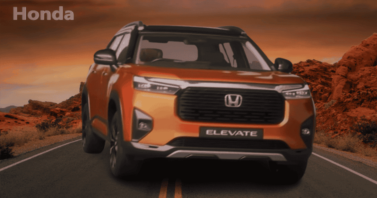 Honda Elevate Black Edition
