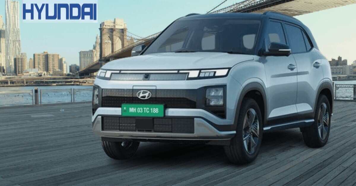 Hyundai Creta Electric 2025