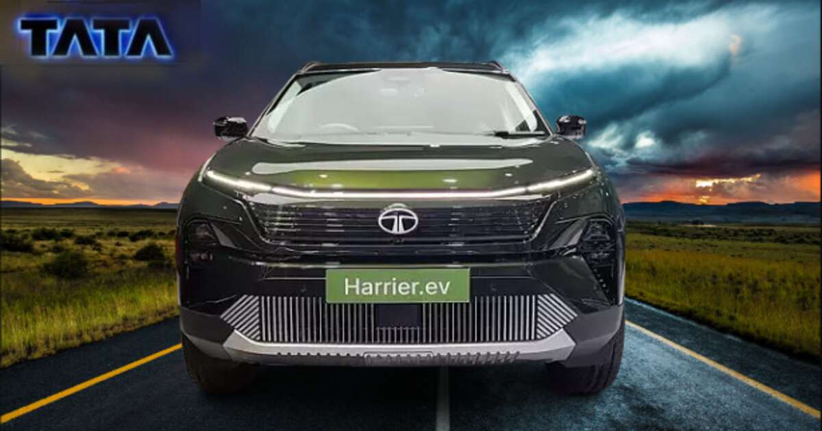 Tata Harrier EV