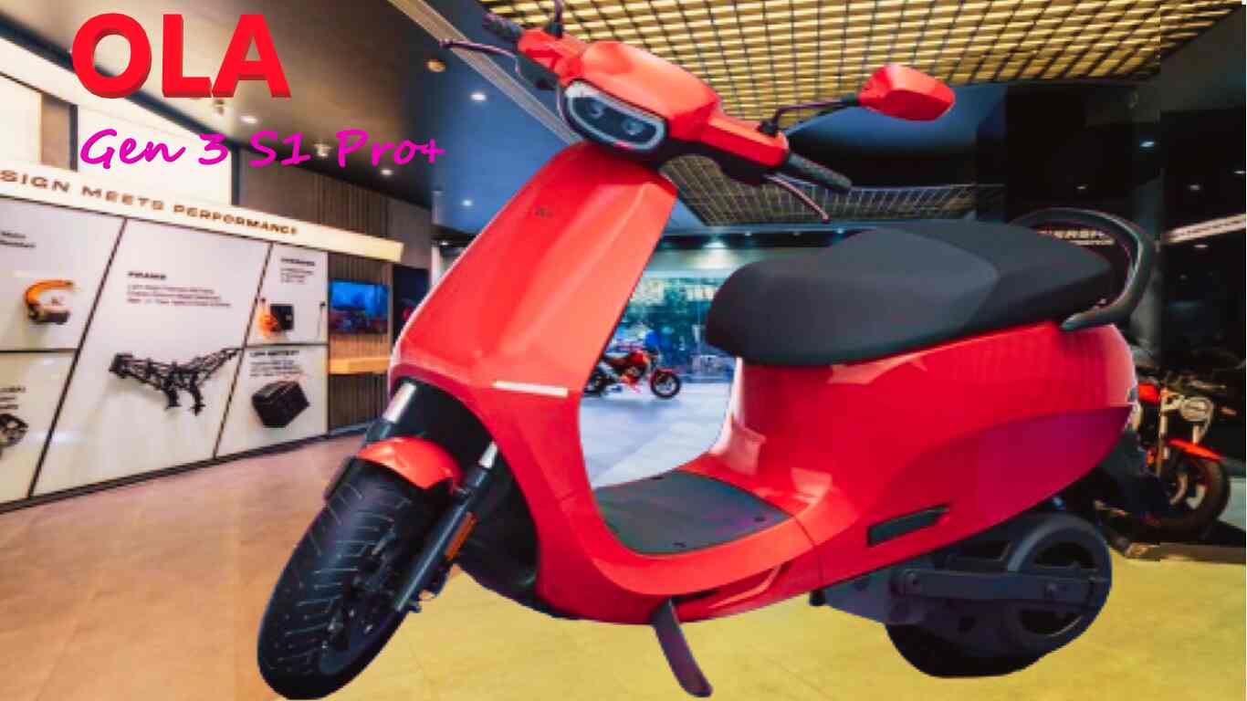 Ola Gen 3 S1 Pro+