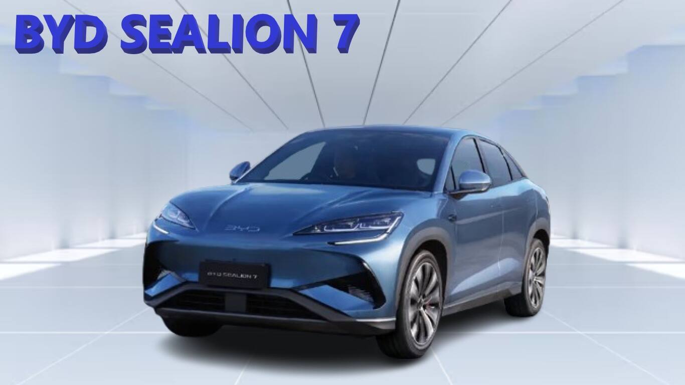 BYD Sealion 7 SUV