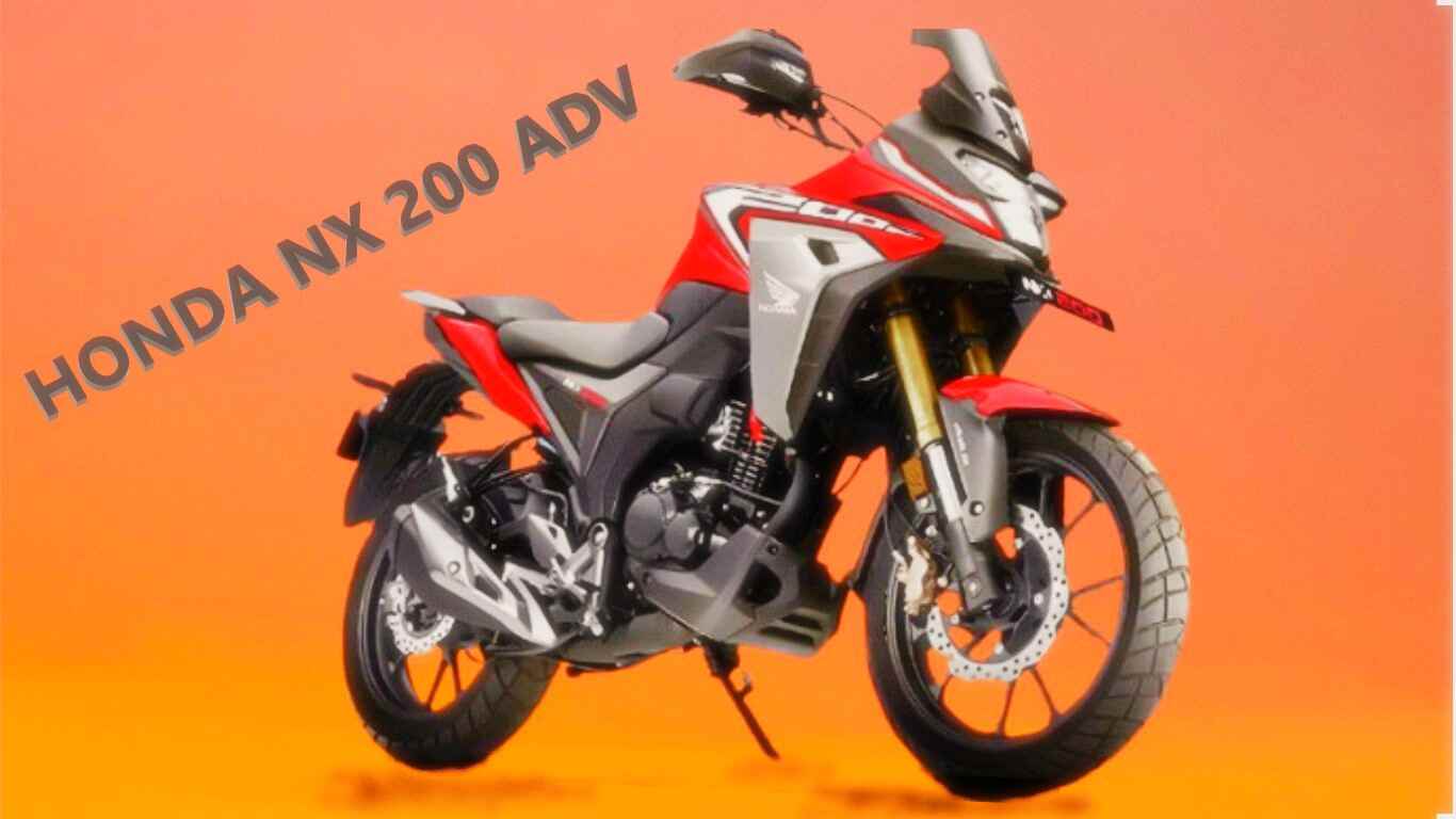 2025 Honda NX200 ADV