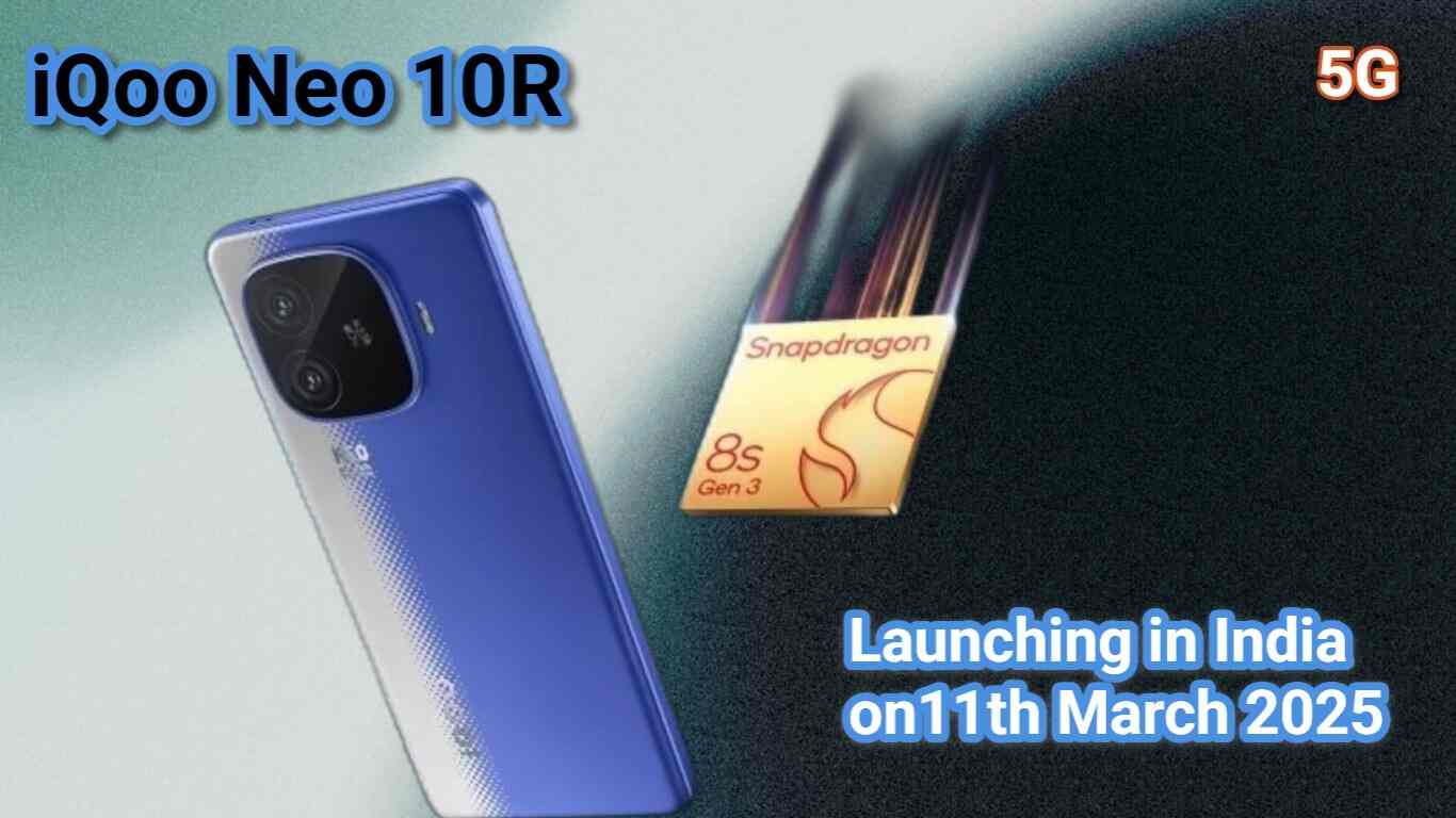 iQOO Neo 10R Big Breakthrough