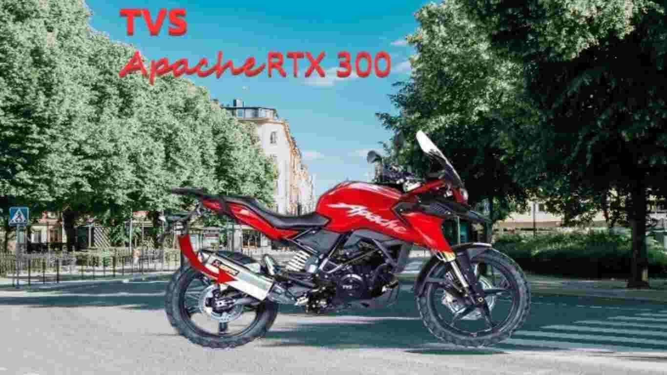 TVS Apache RTX 300