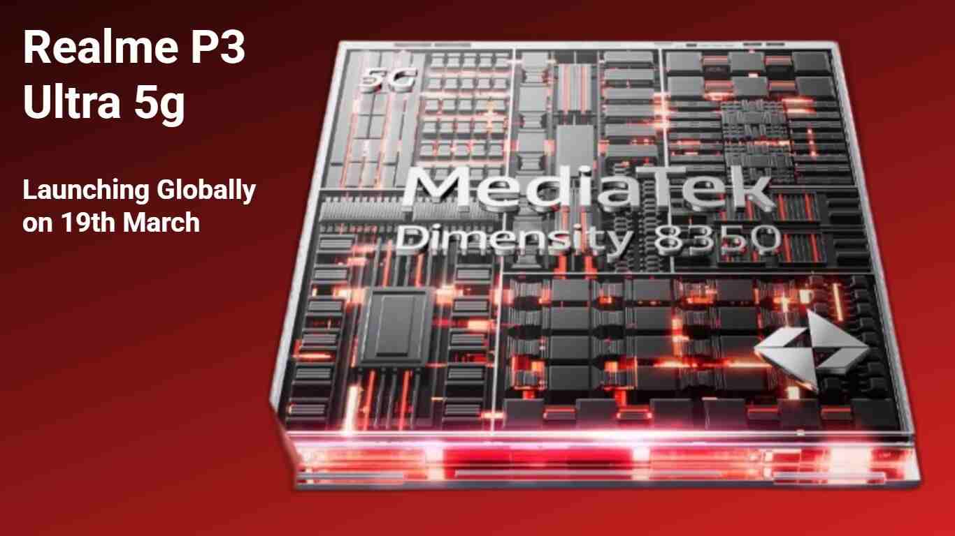 Realme P3 Ultra 5G