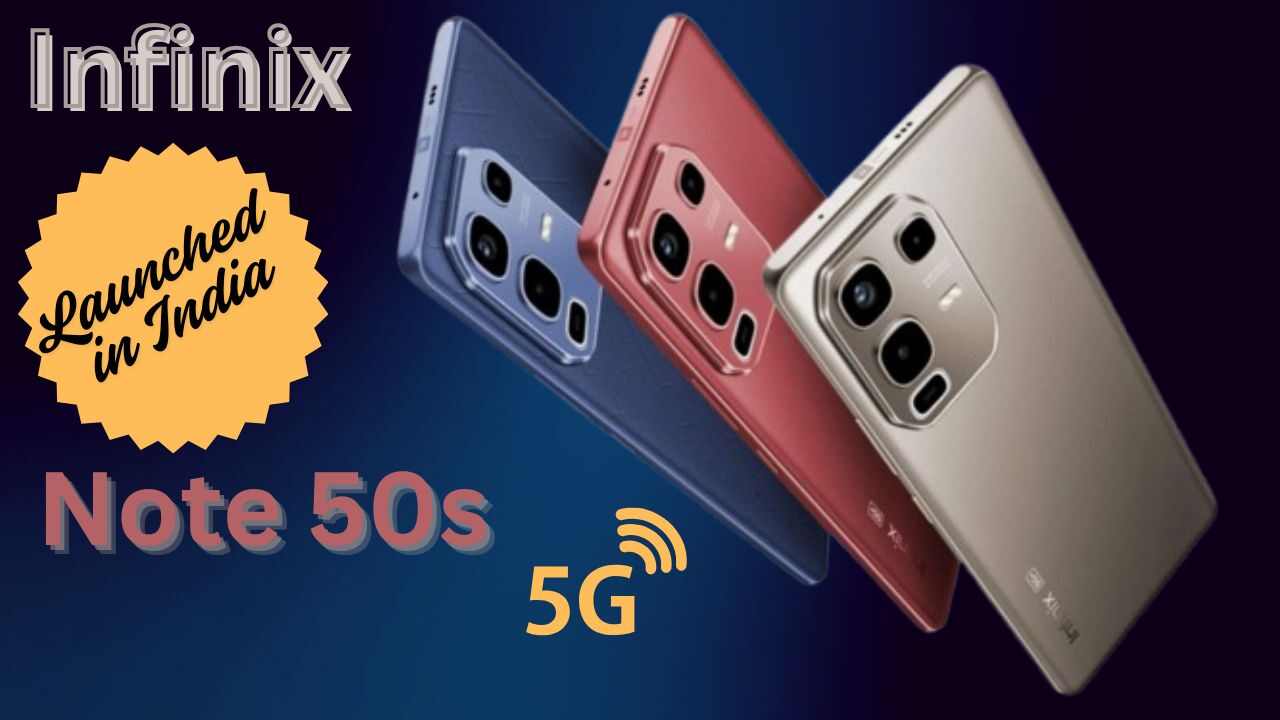 Infinix Note 50s 5G+ भारत में लॉन्च