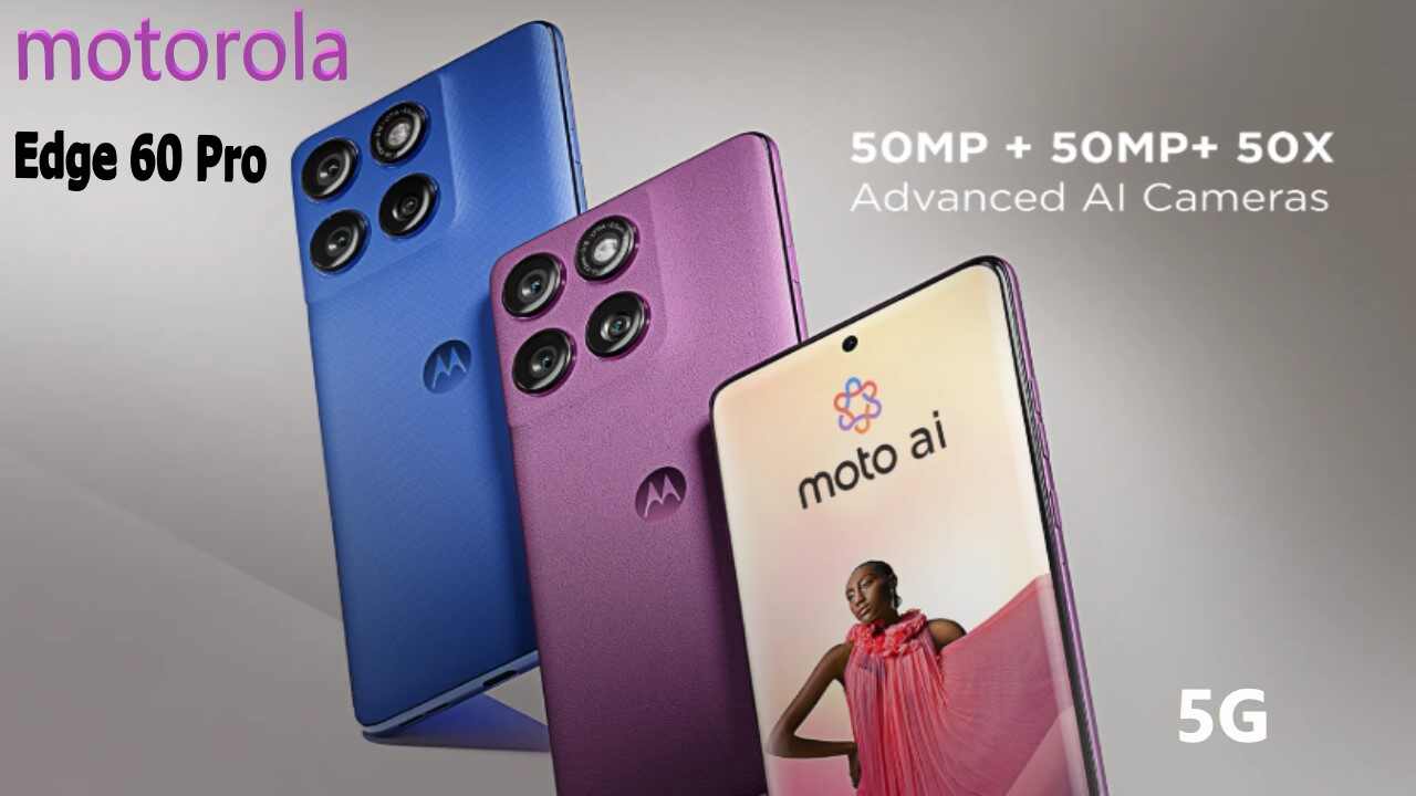 Motorola Edge 60 Pro