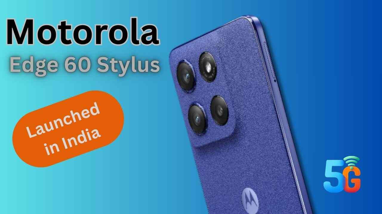 Motorola Edge 60 Stylus