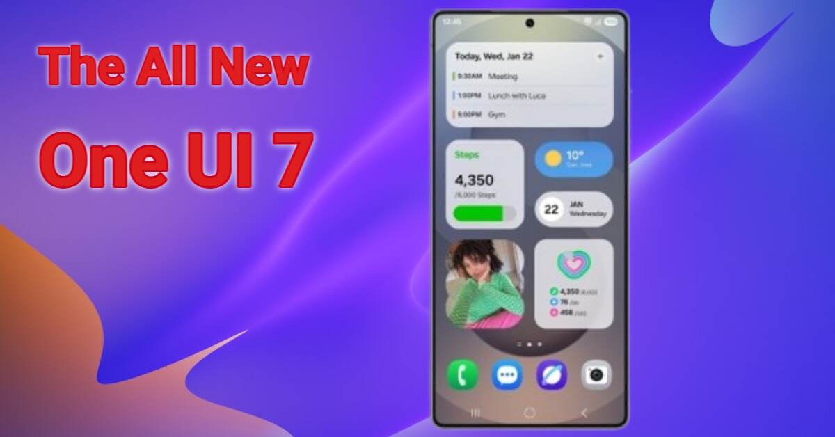 Samsung One UI 7