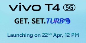 Vivo T4 5G: भारत में लॉन्च होने वाला सबसे दमदार स्मार्टफोन 1 Vivo T4 5G