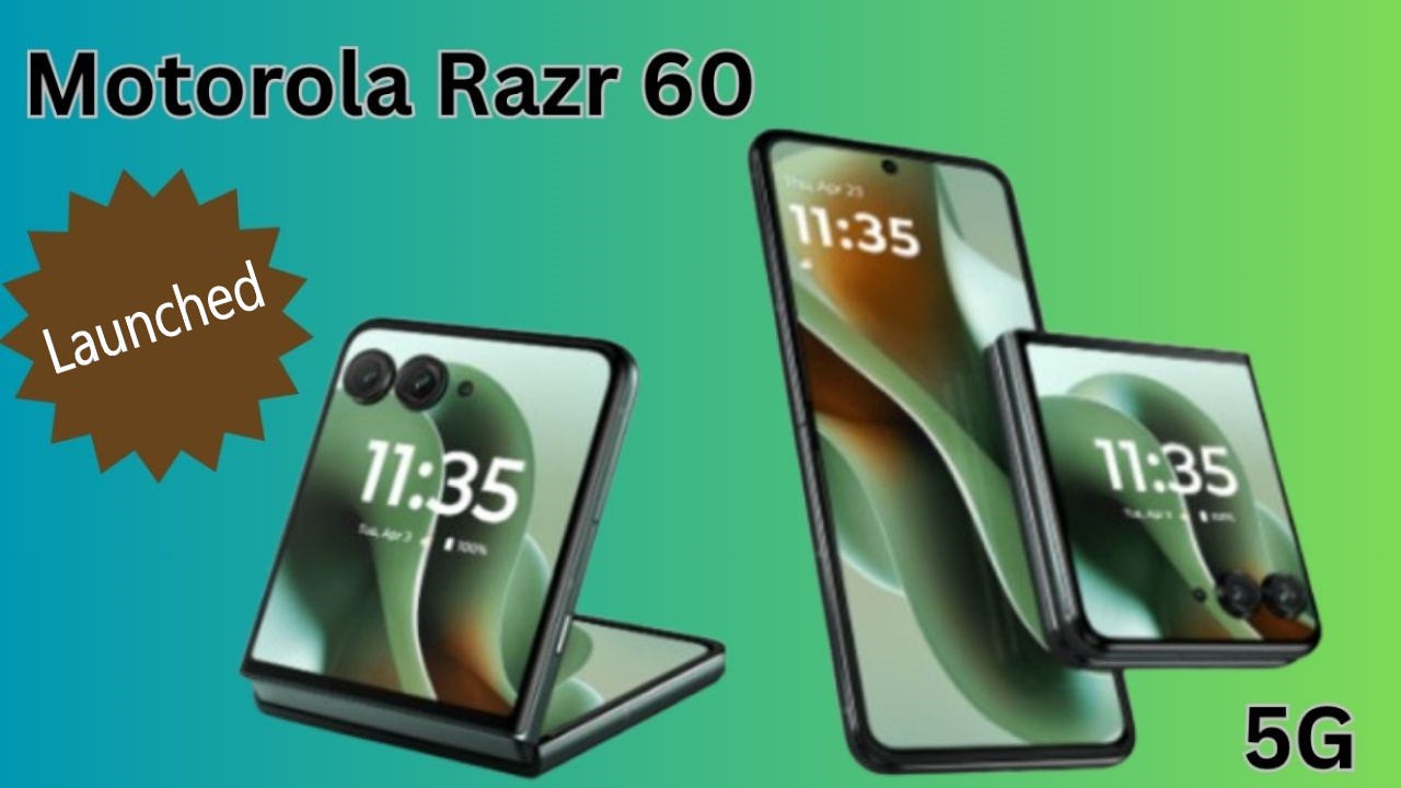 Motorola Razr 60 Flip Phone
