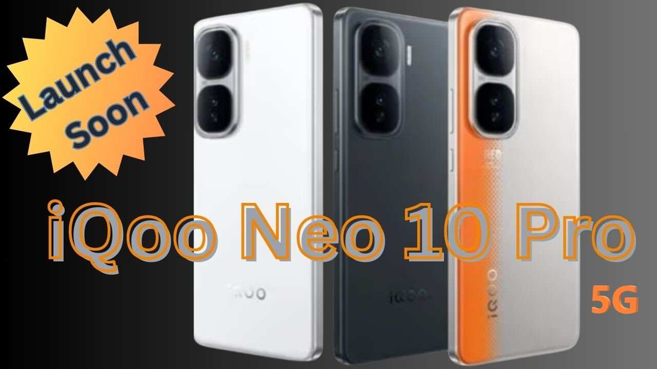 iQoo neo 10 pro
