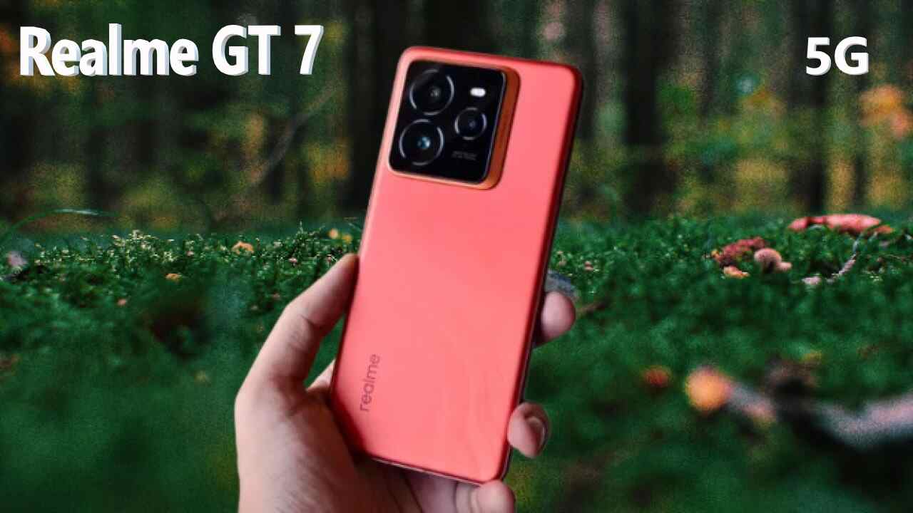 Realme GT 7