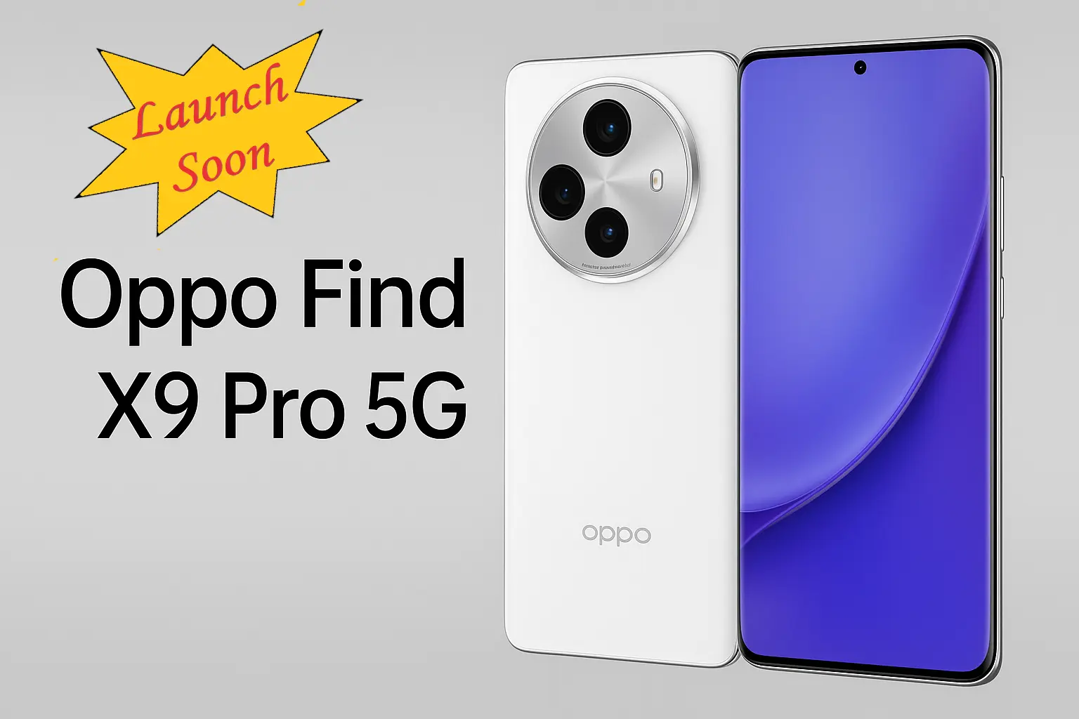 Oppo Find X9 Pro 5G