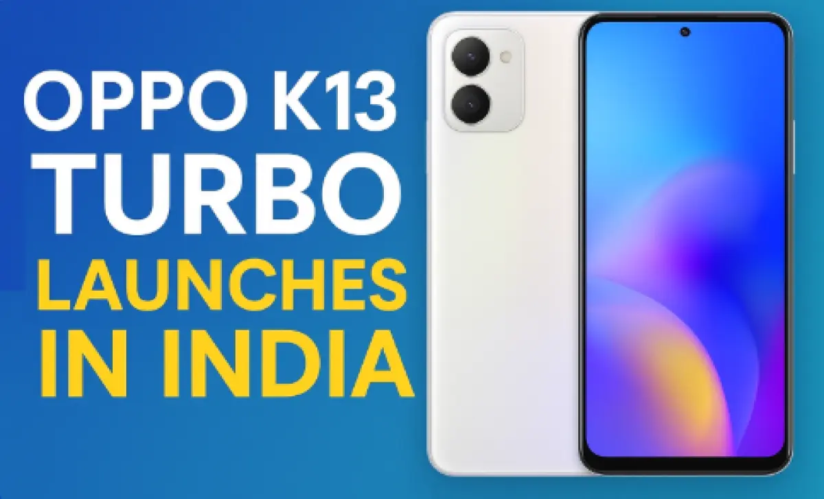 Oppo K13 Turbo