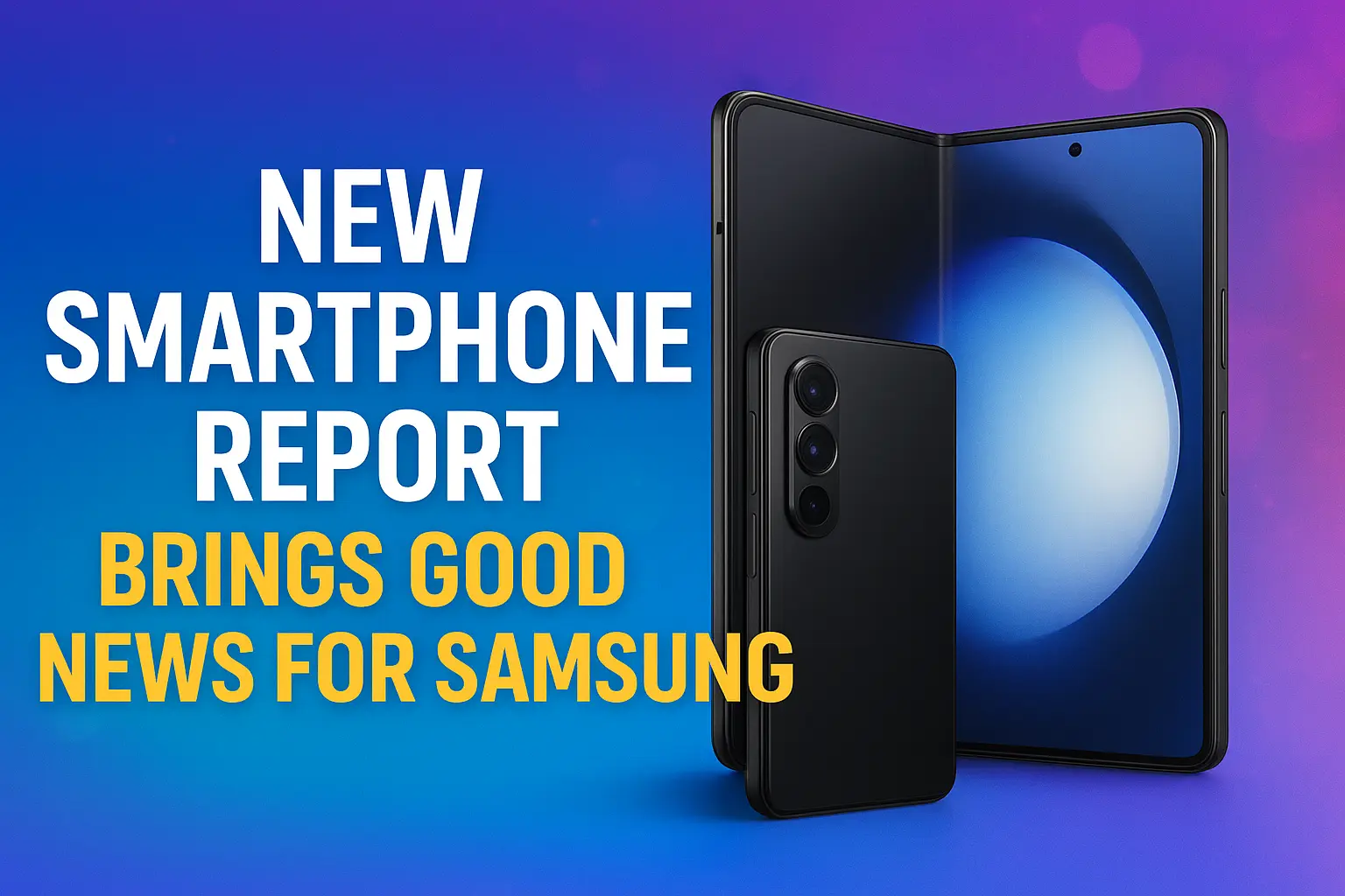 New Smartphone Report: Samsung