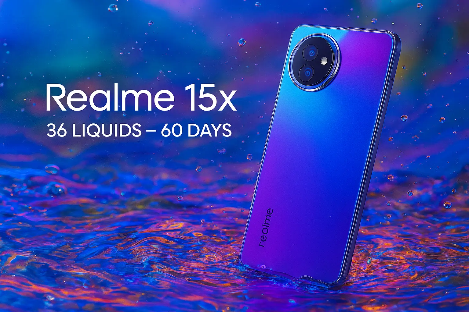 Realme 15x