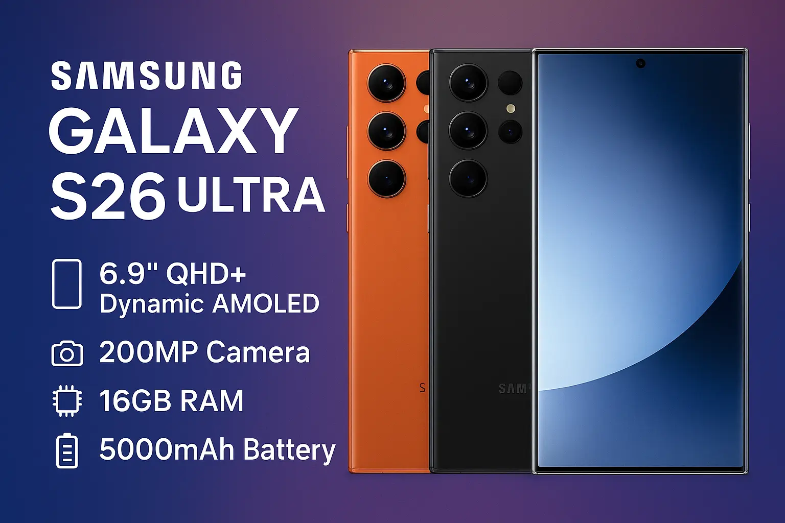 Samsung Galaxy S26 Ultra