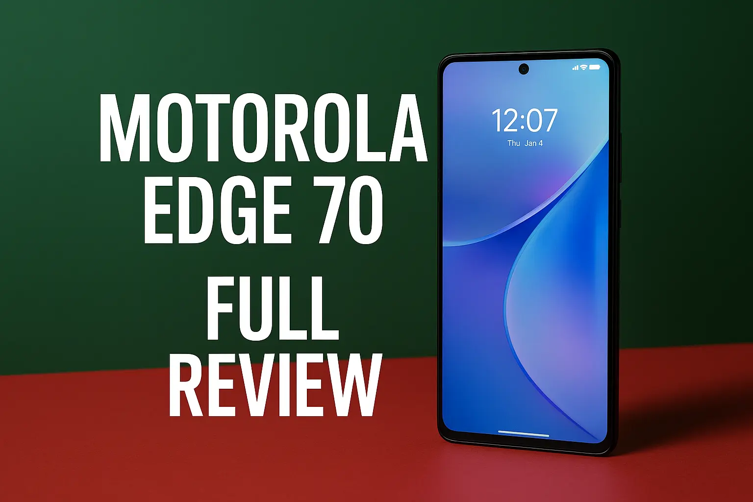 Motorola Edge 70