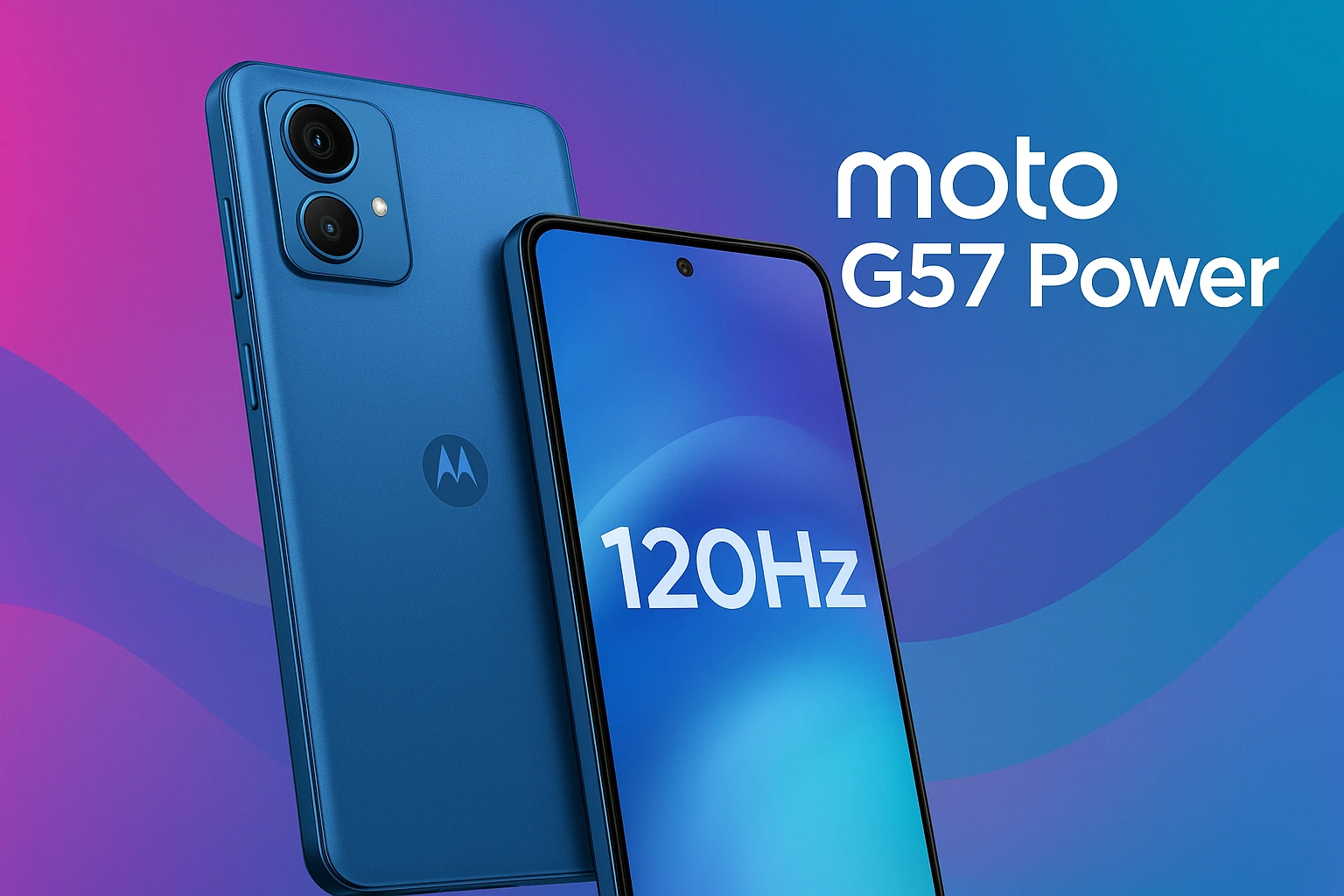 Moto G57 Power