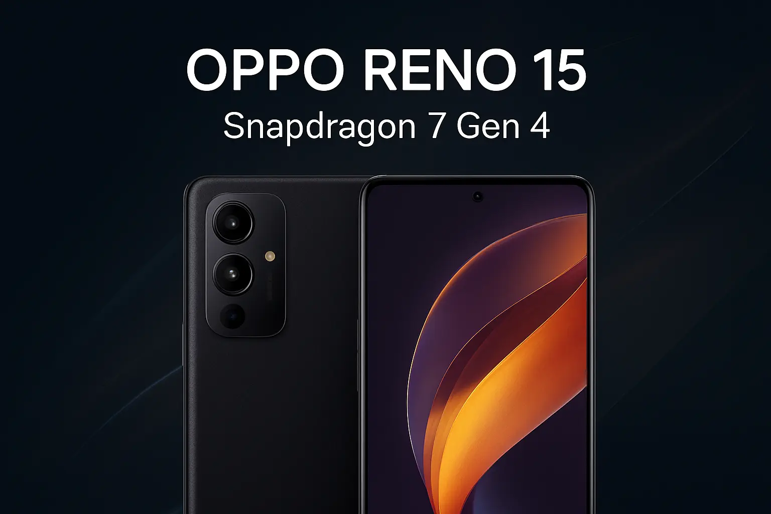 Oppo Reno 15