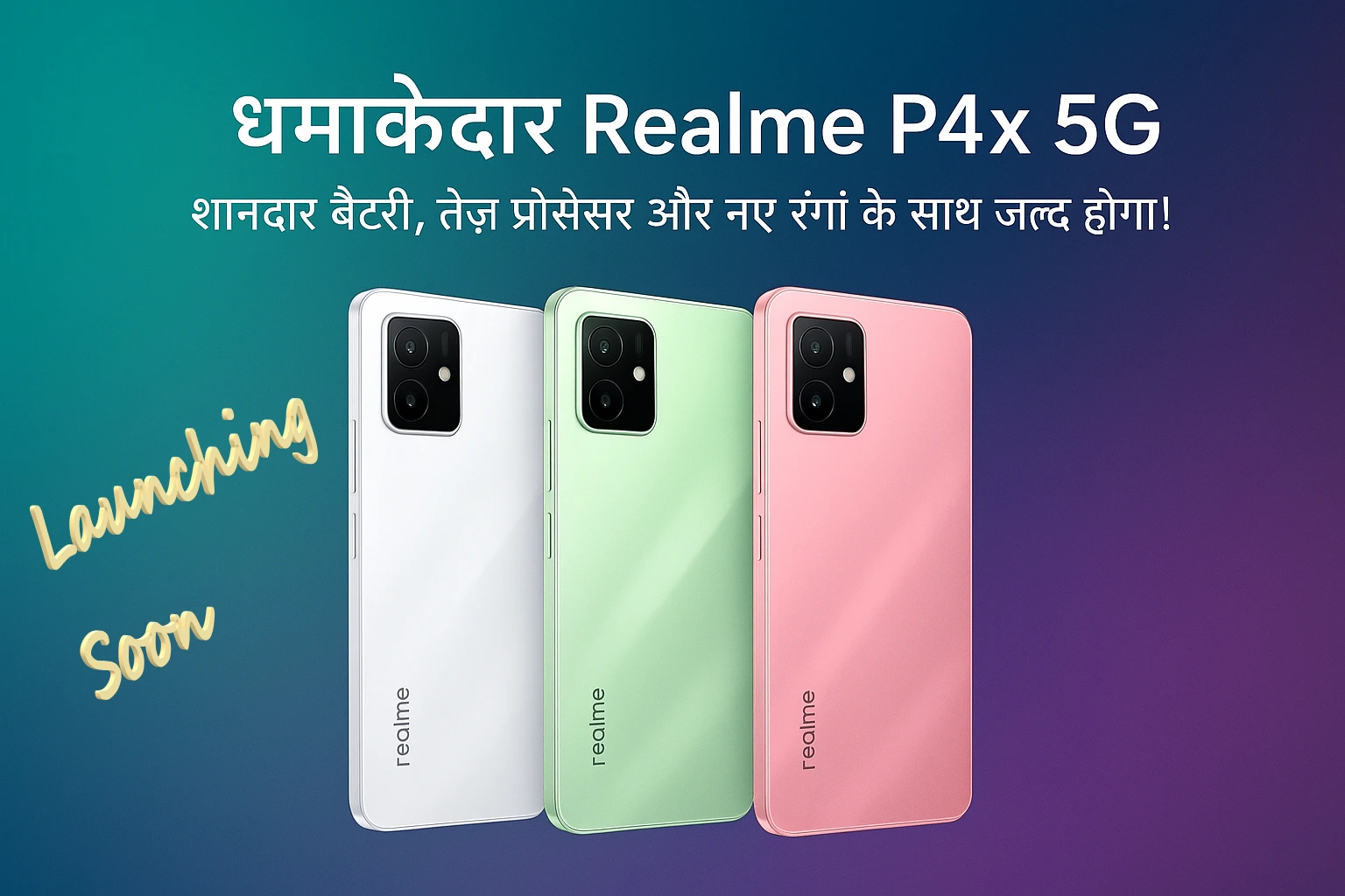 Realme P4x 5G