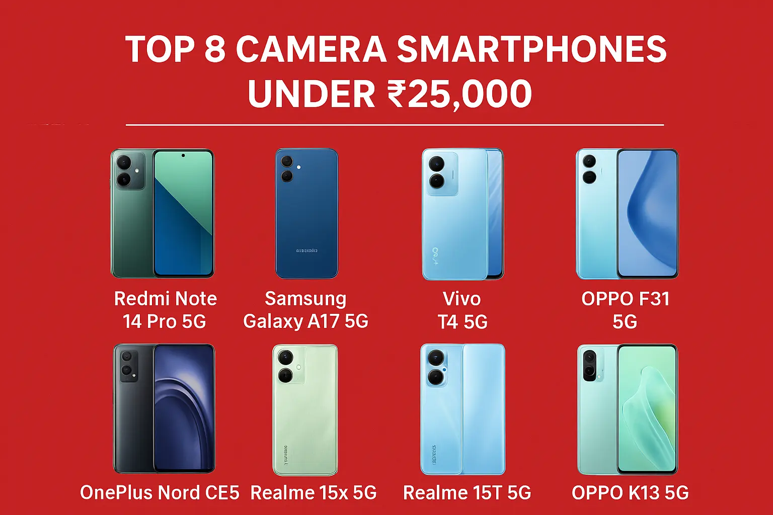 Best Camera Smartphones