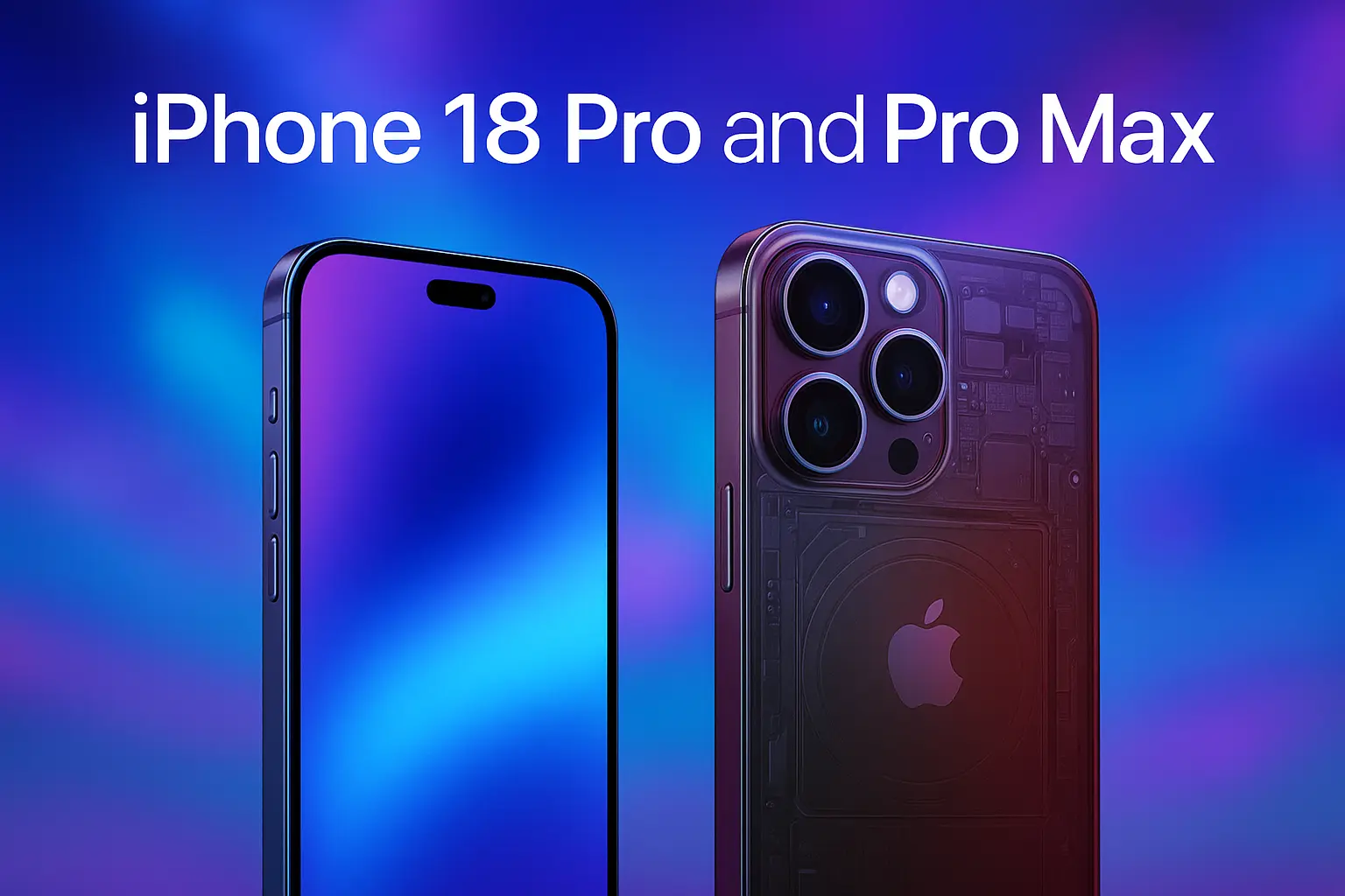 iPhone 18 Pro, Pro Max