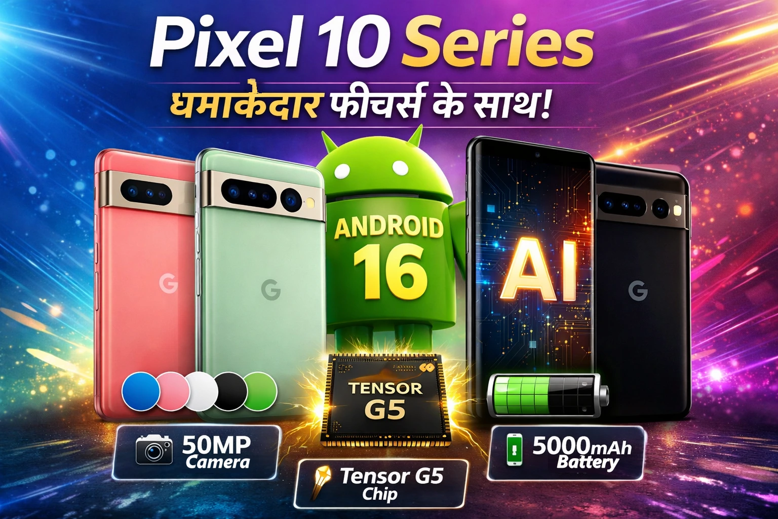 Google Pixel 10 Series