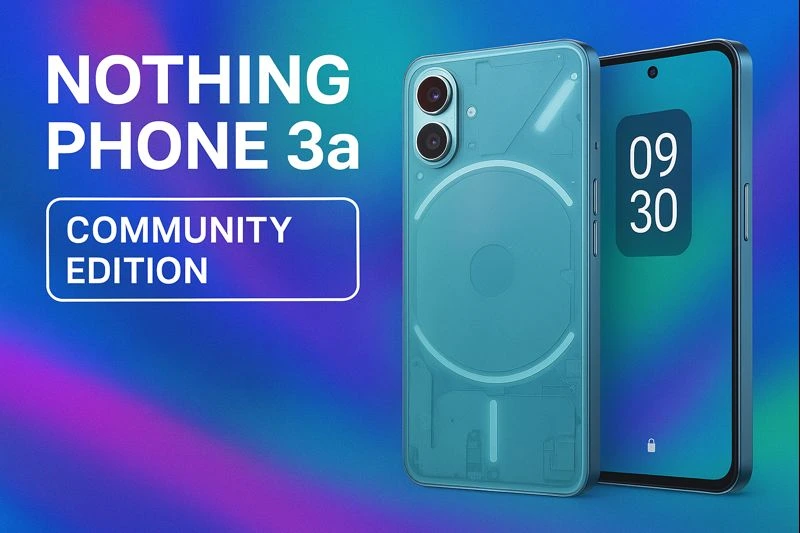 Nothing Phone 3a Community Edition